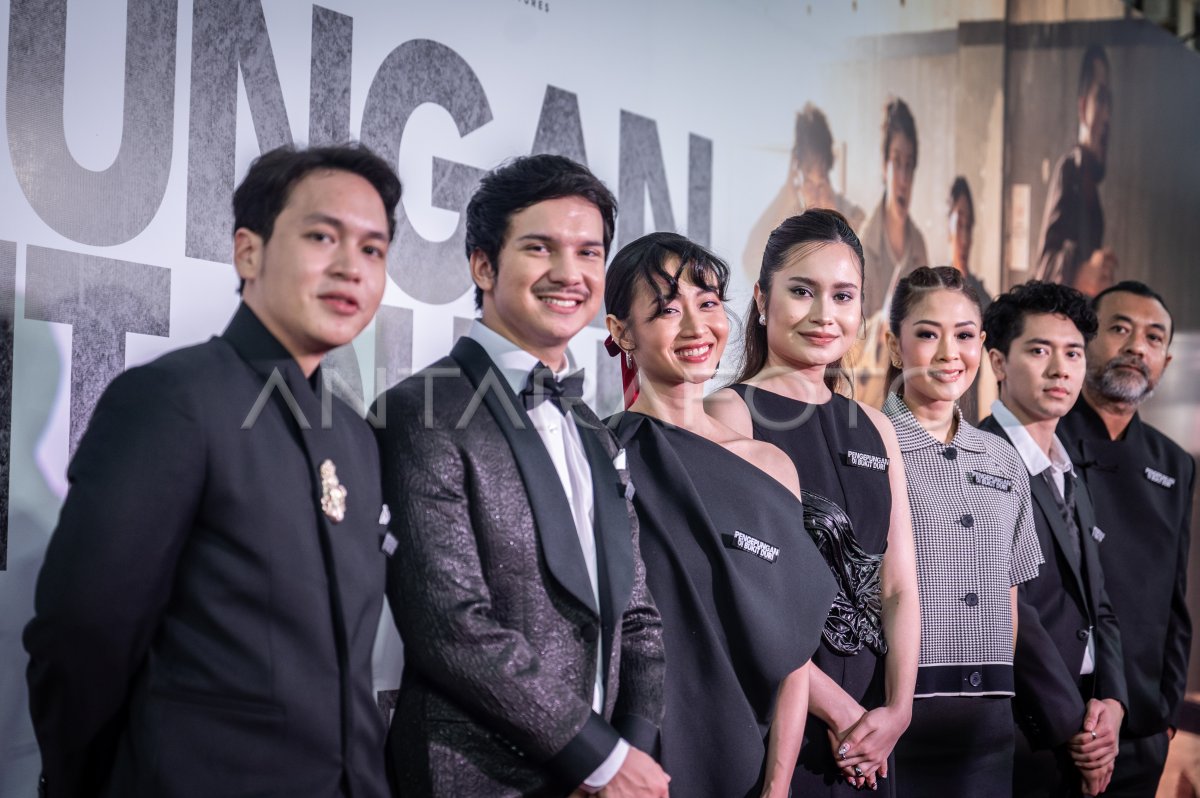 Konferensi pers film Pengepungan di Bukit Duri | ANTARA Foto
