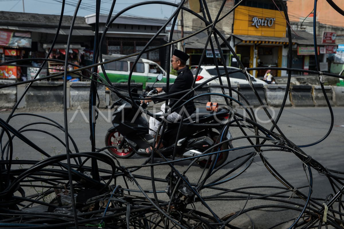 Serawut utility cable in Tangerang City