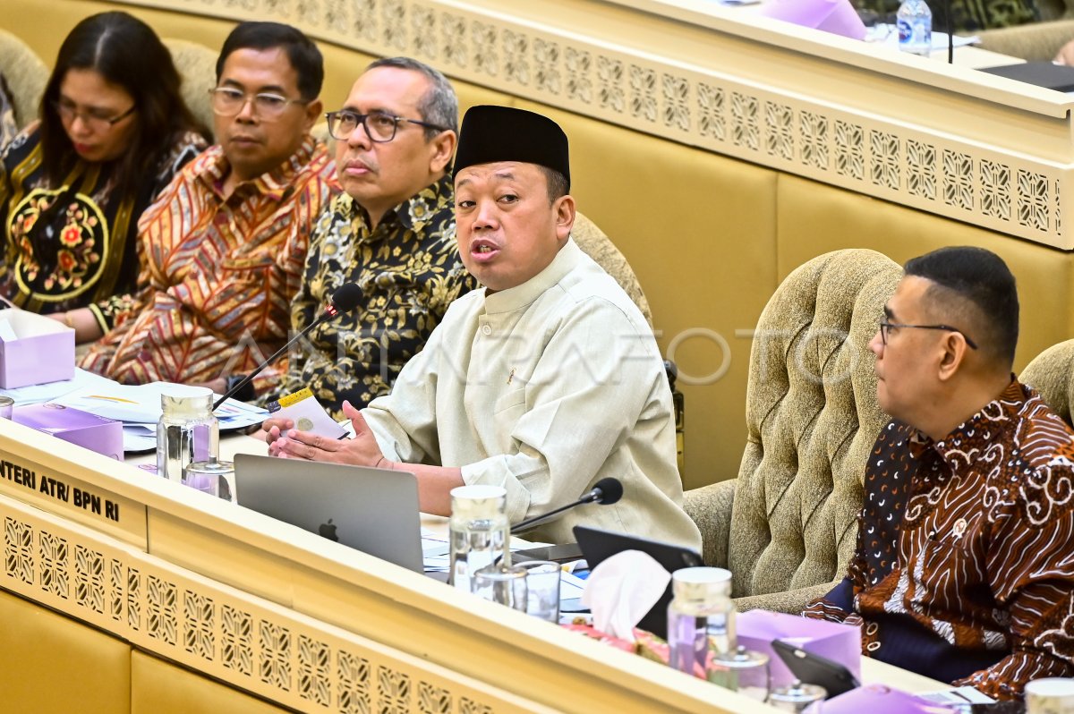 Raker Menteri ATR/BPN dengan Komisi II DPR