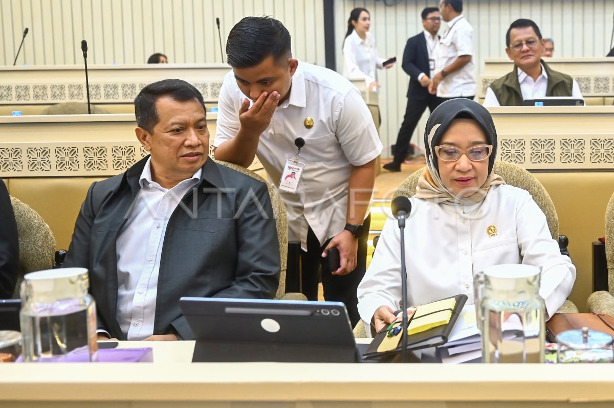 Raker Komisi II DPR dengan MenPAN-RB