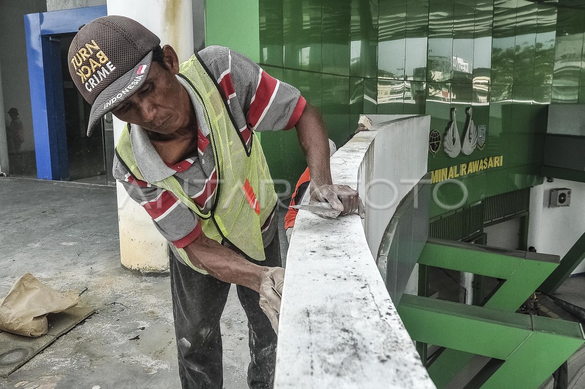 Revitalisasi Terminal Rawasari di Jambi