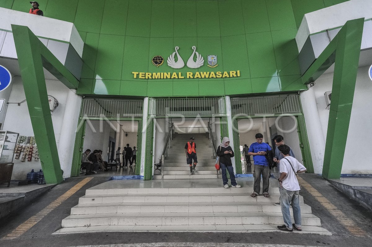 Revitalization of Rawasari Terminal in Jambi