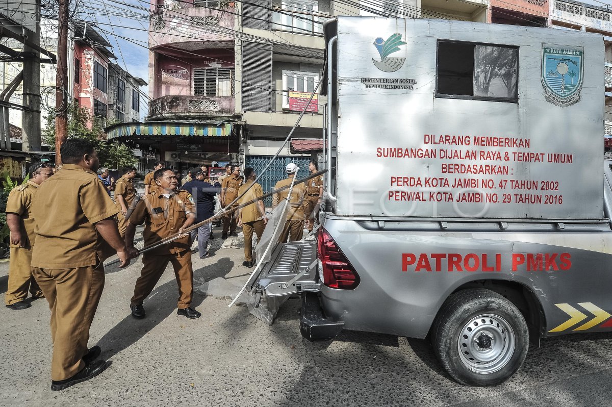 Revitalization of Rawasari Terminal in Jambi