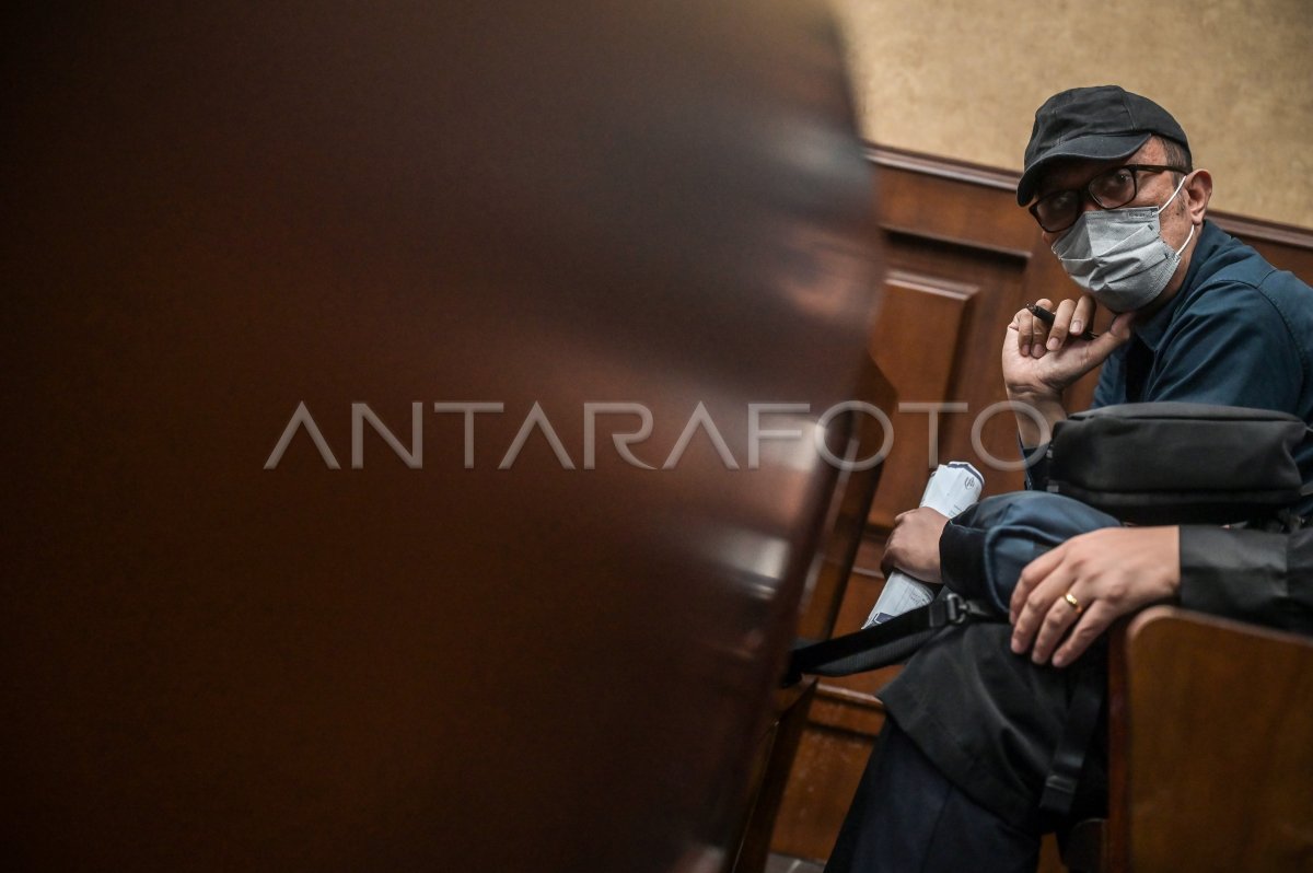 Sidang tuntutan hakim PN Surabaya nonaktif