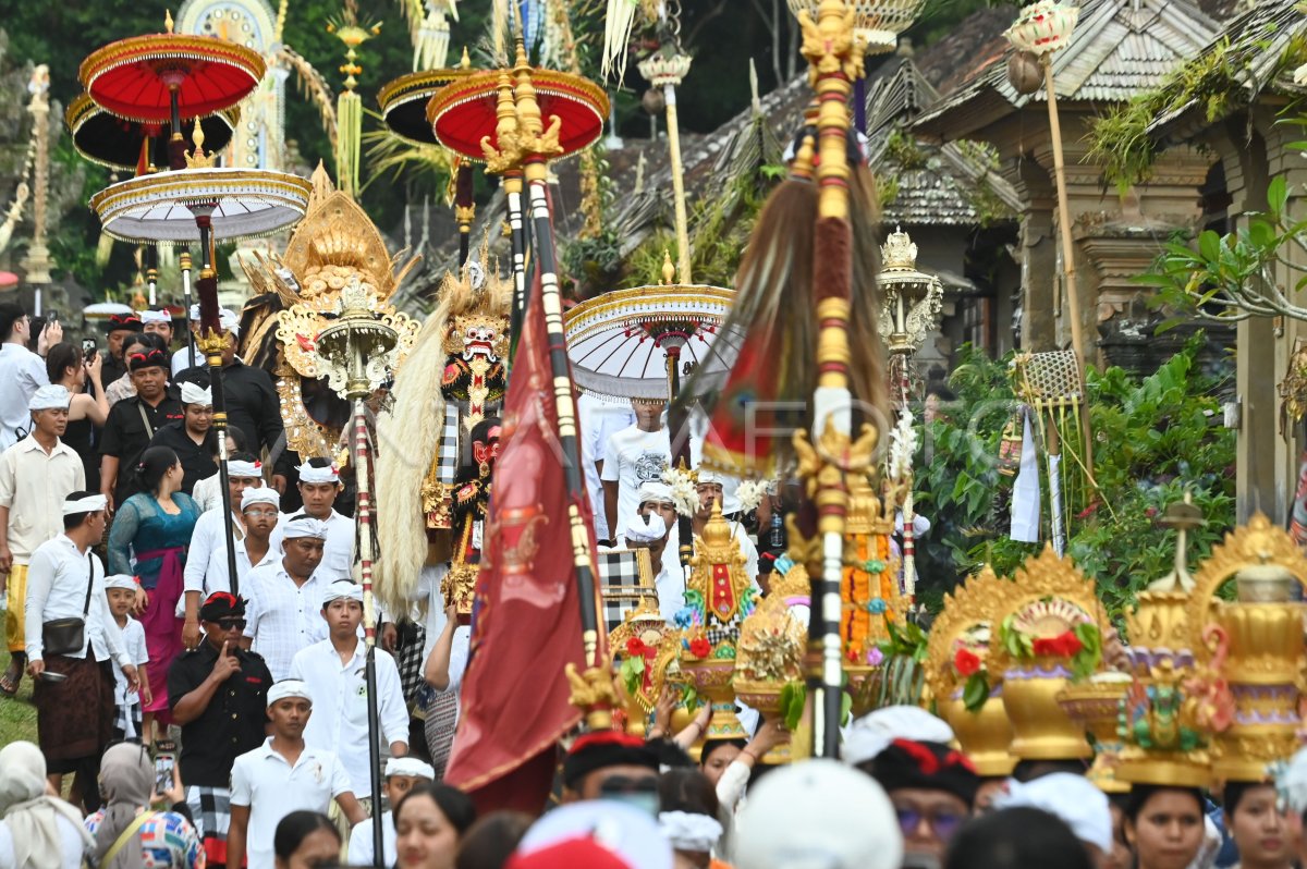 Hari Raya Galungan in Bali Heritage Village
