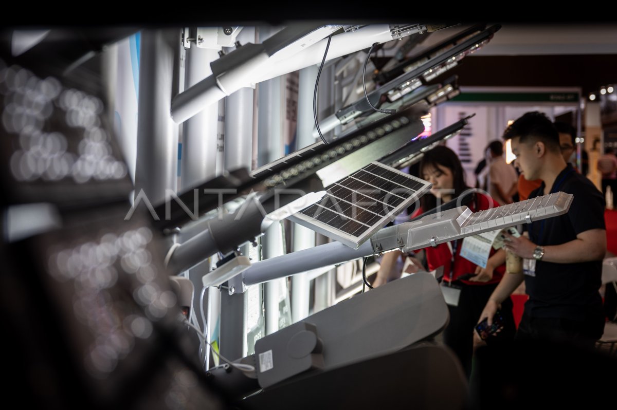 Pameran Solartech Indonesia 2025
