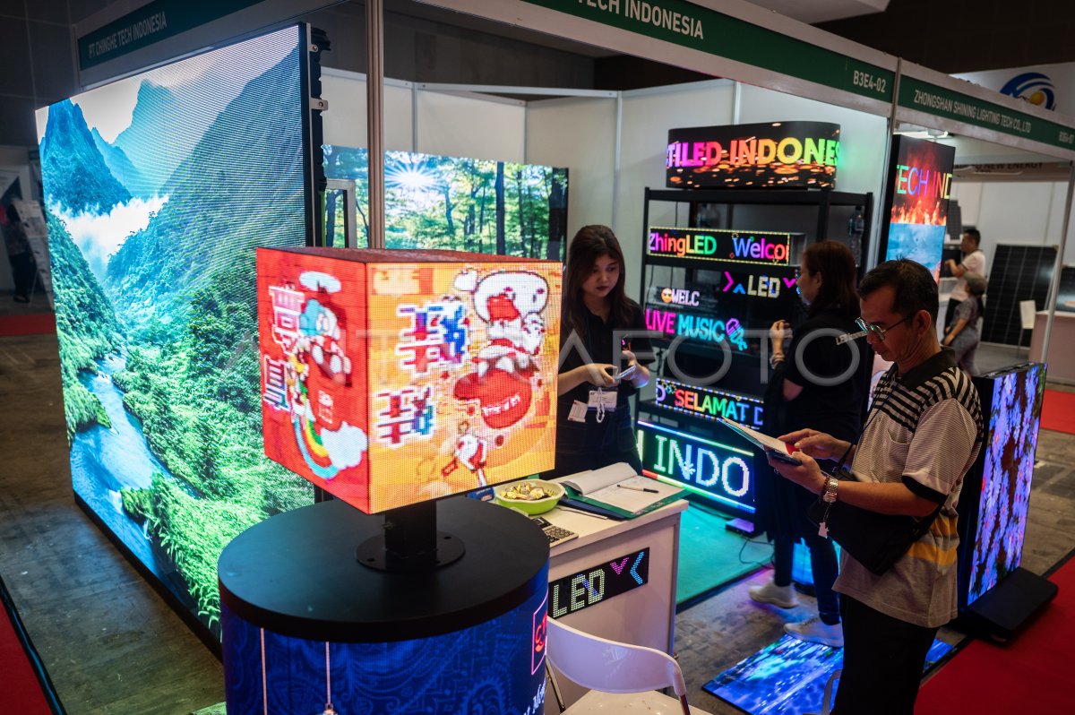 Pameran Solartech Indonesia 2025