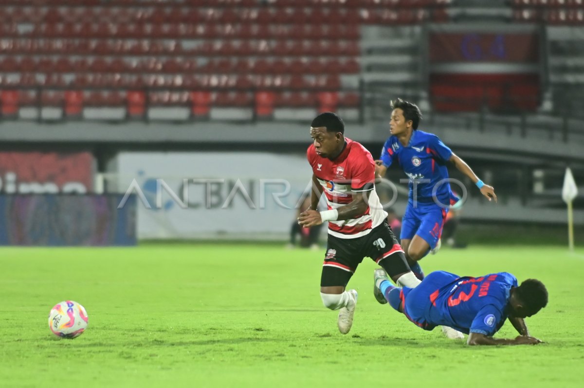 Mature United loses Arema