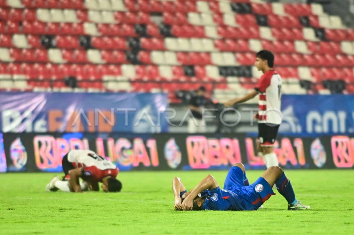 Mature United loses Arema