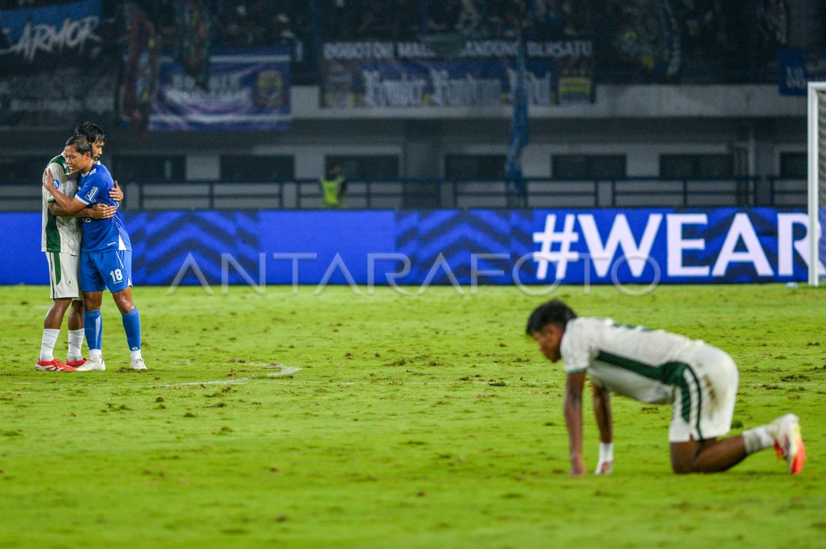 Persib Bandung loses PSS Sleman