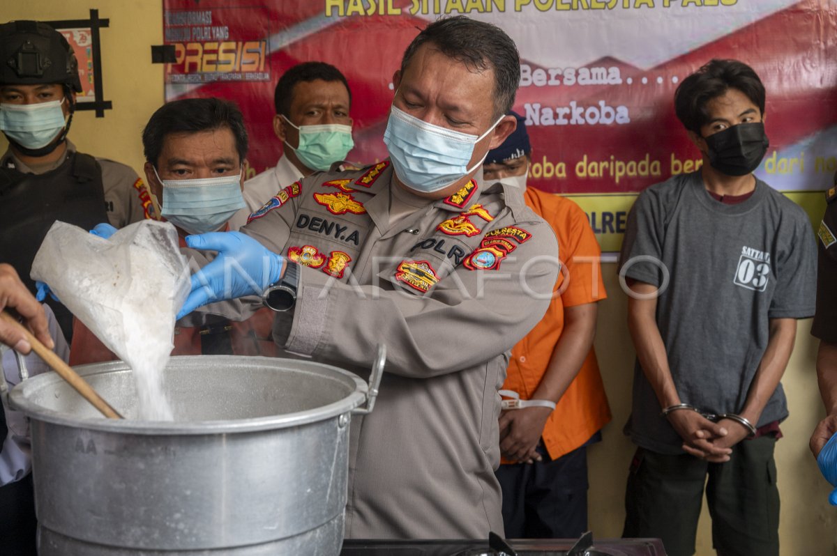 Sabu proof goods destruction in Palu