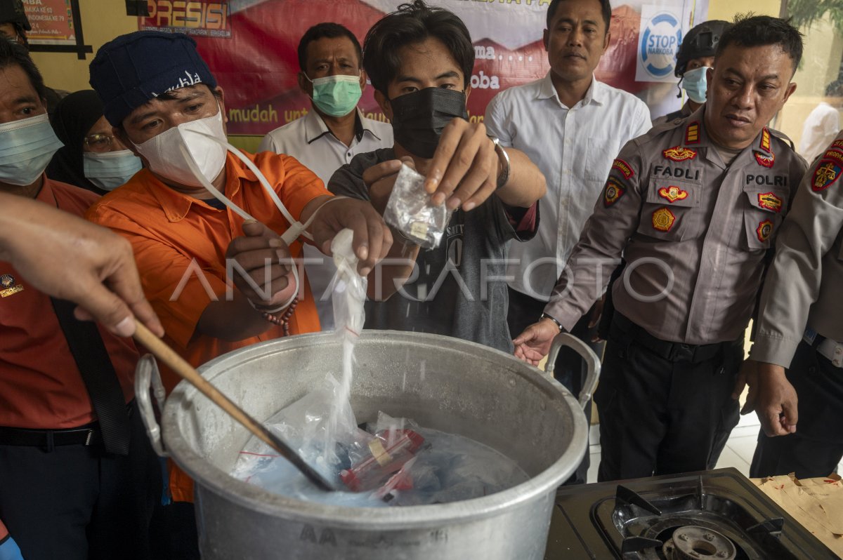 Sabu proof goods destruction in Palu