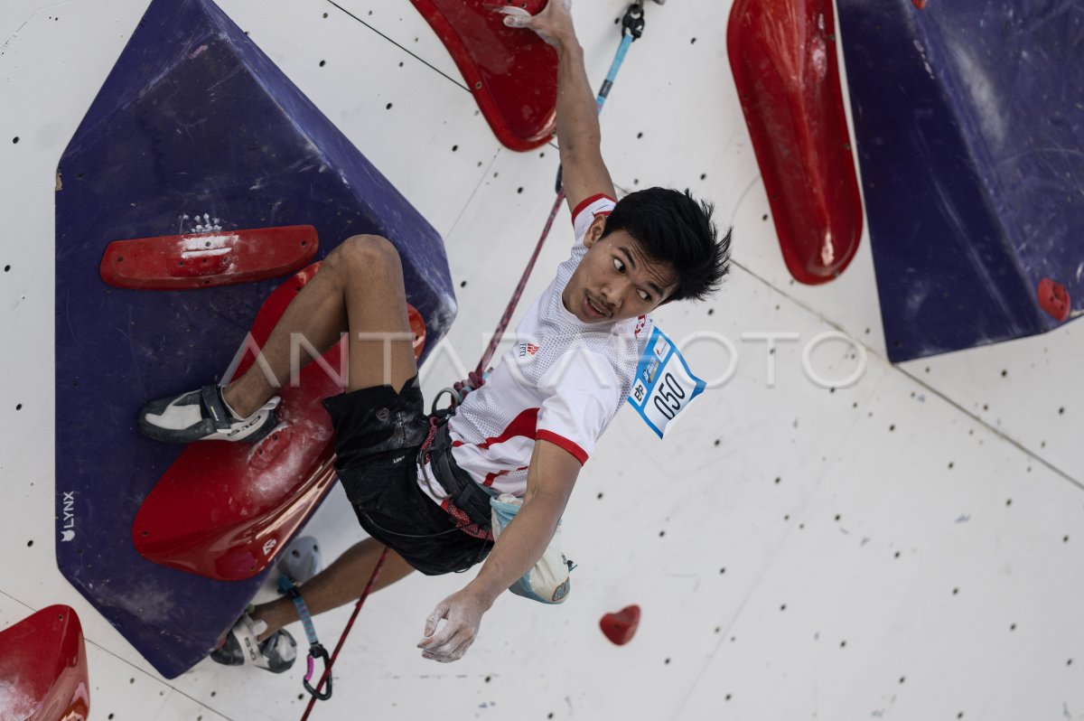 IFSC Climbing World Cup Bali Lead Qualification
