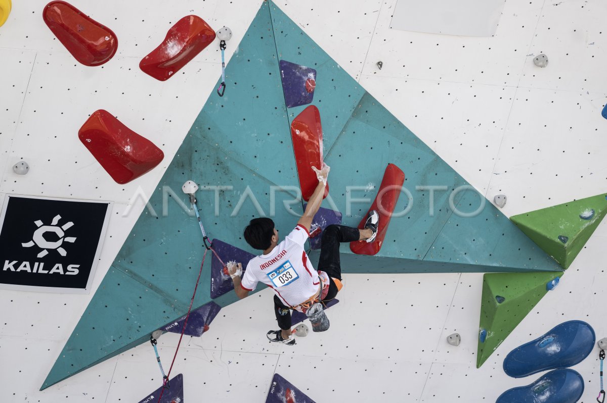 IFSC Climbing World Cup Bali Lead Qualification
