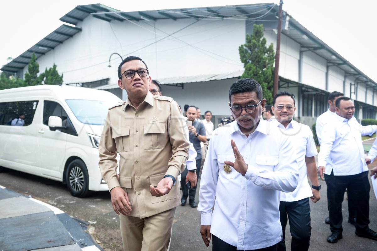 Menteri P2MI kunjungi UPTD Latihan Kerja Banten