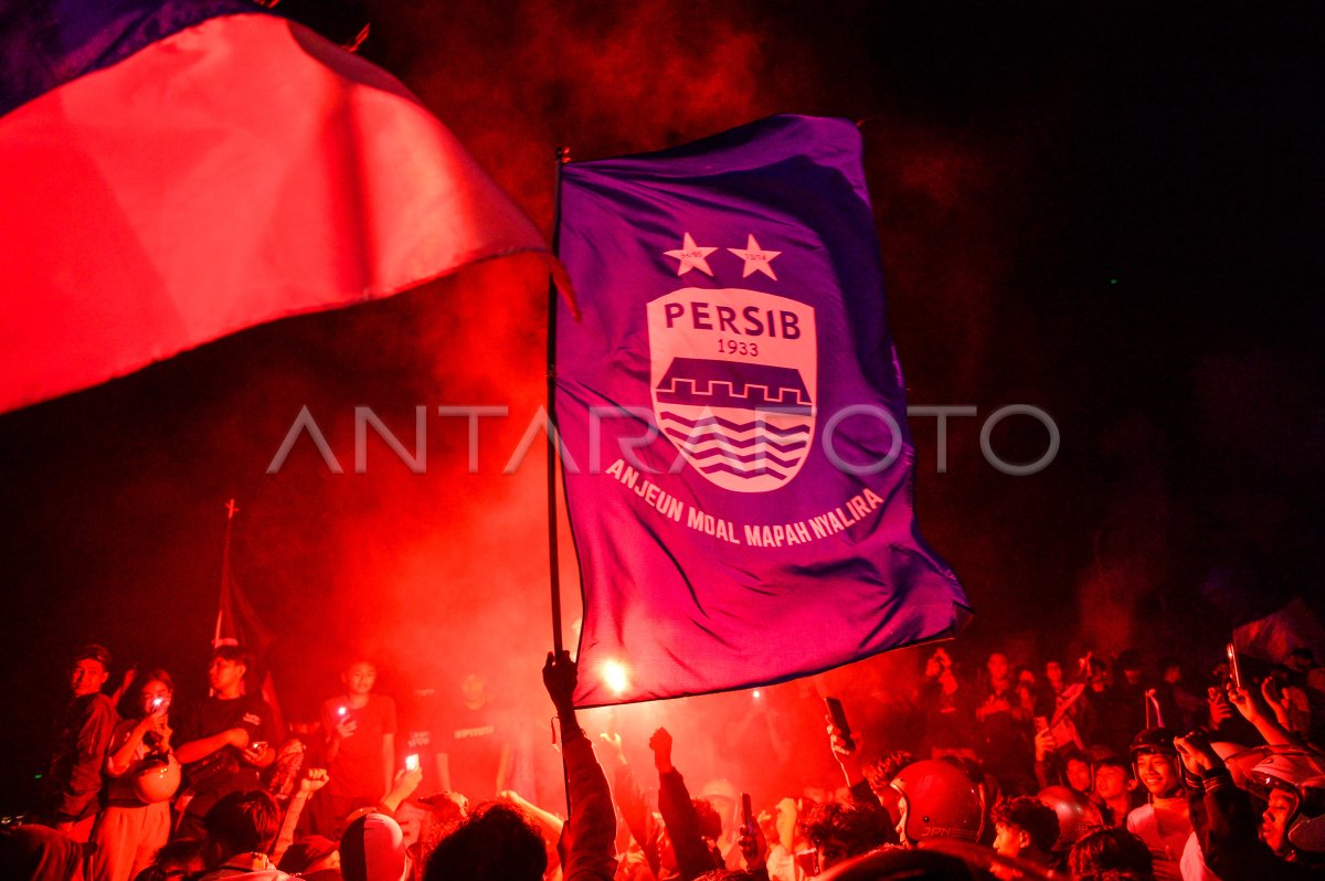 Celebration of Persib Bandung champion by weightoh