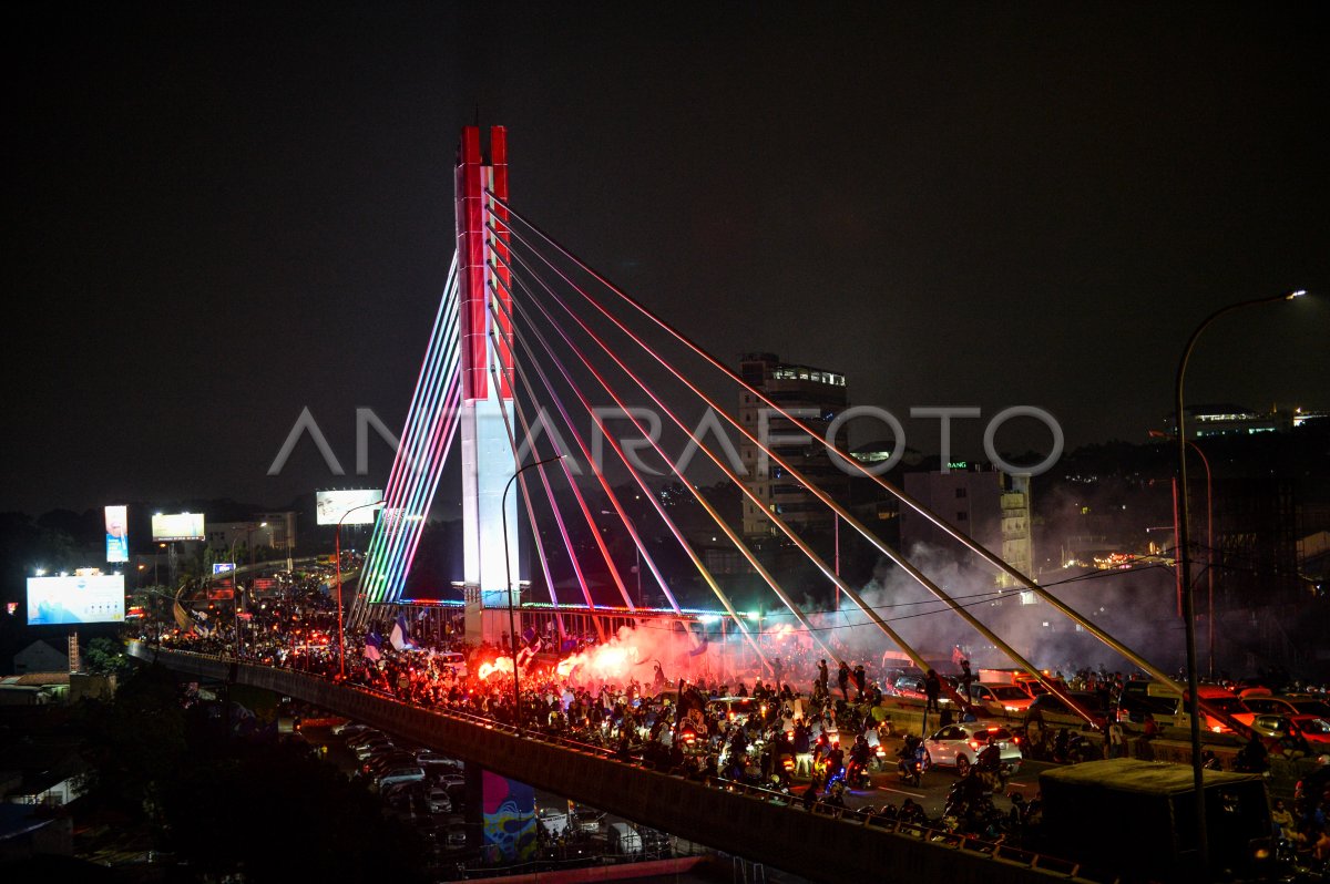 Celebration of Persib Bandung champion by weightoh