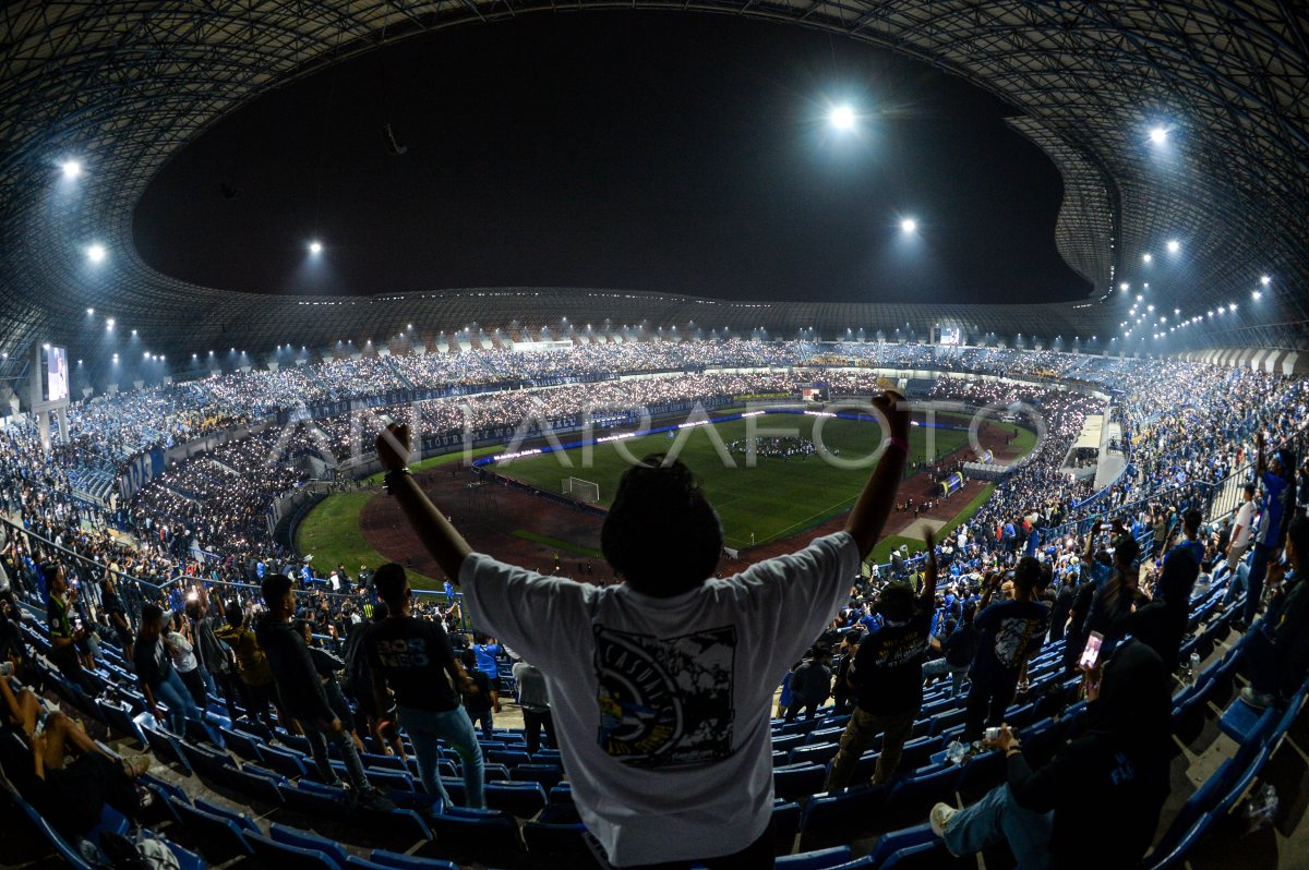 Number of Persib audiences against Barito