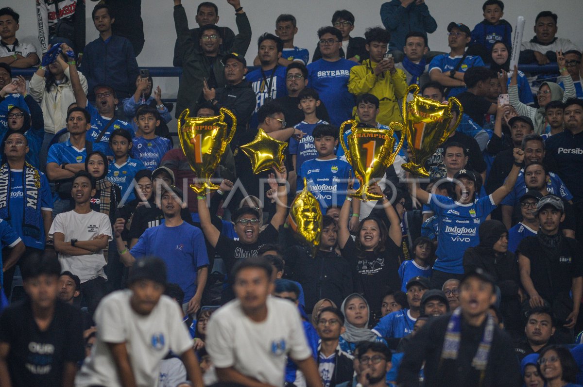 Number of Persib audiences against Barito