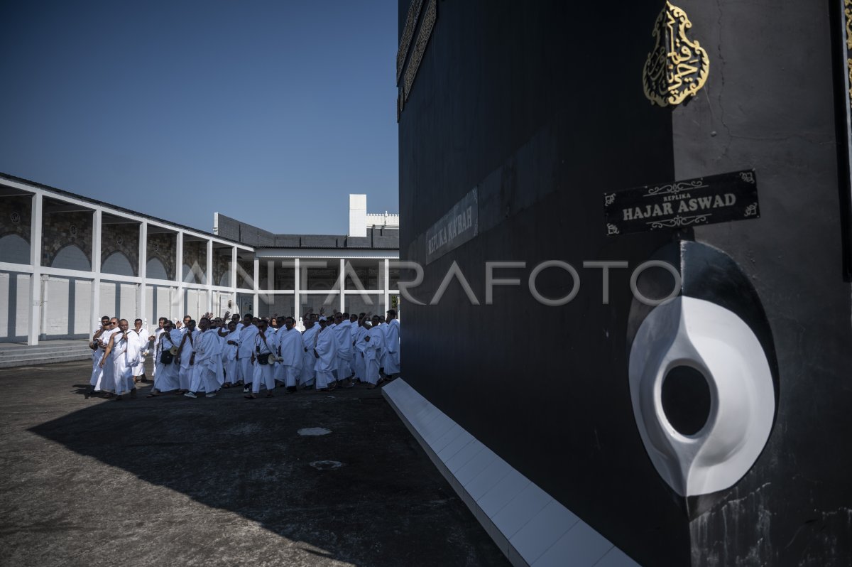 Manasik jamaah calon haji di Semarang