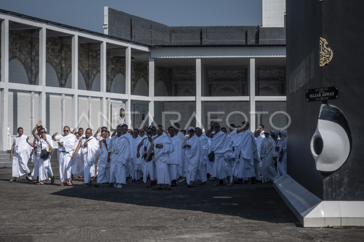 Manasik jamaah calon haji di Semarang