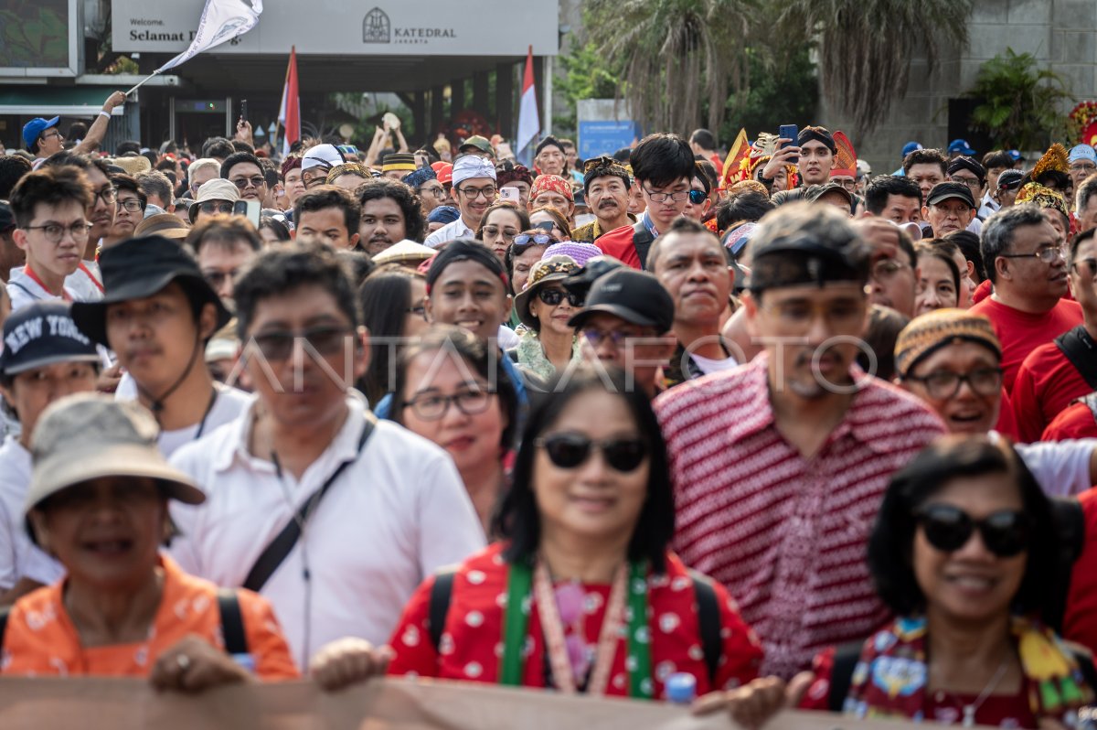 Syukur 218 Year of the Great Diocese Jakarta