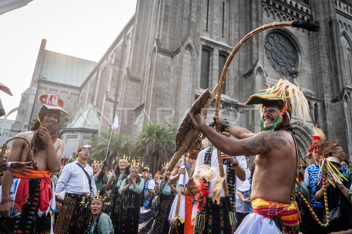 Syukur 218 Year of the Great Diocese Jakarta