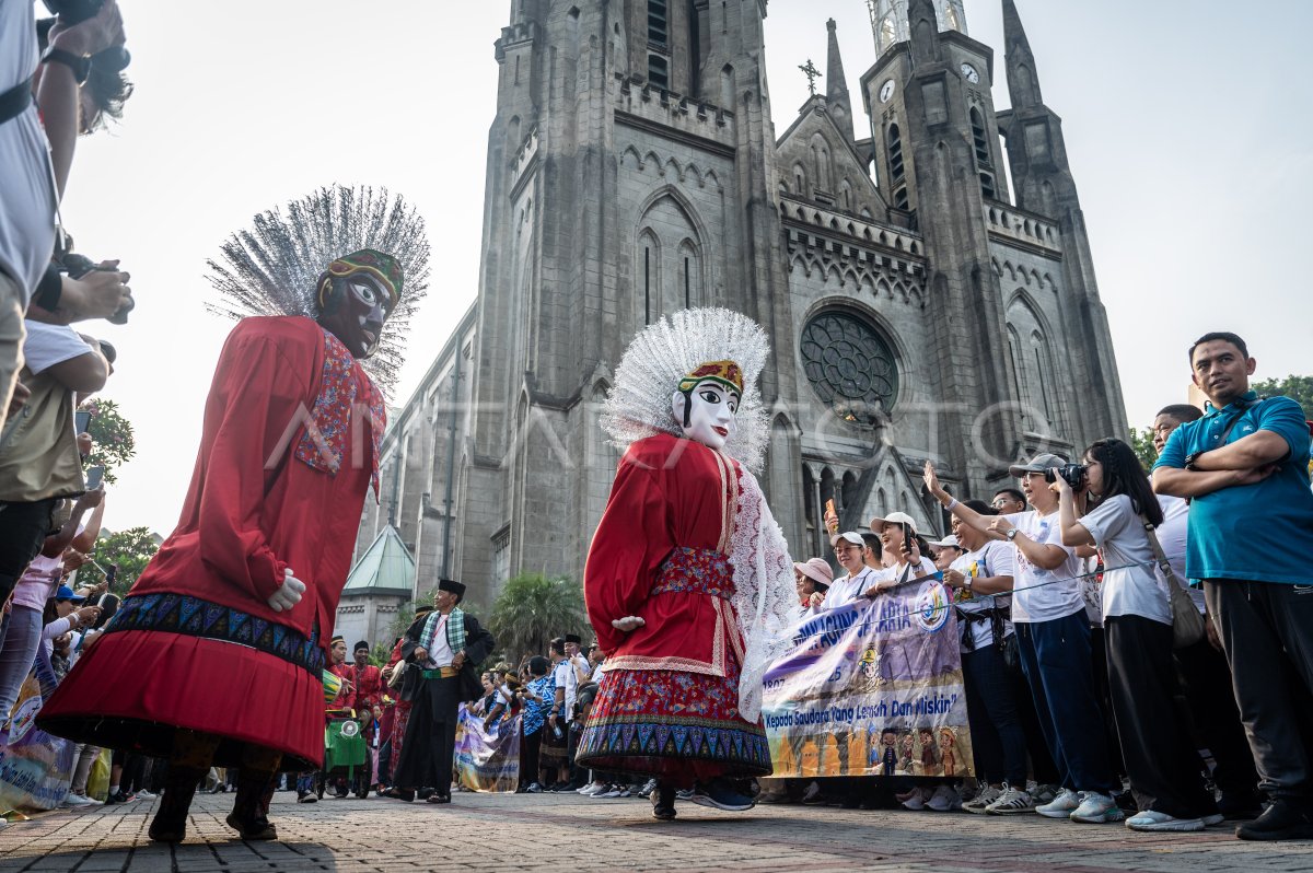 Syukur 218 Year of the Great Diocese Jakarta