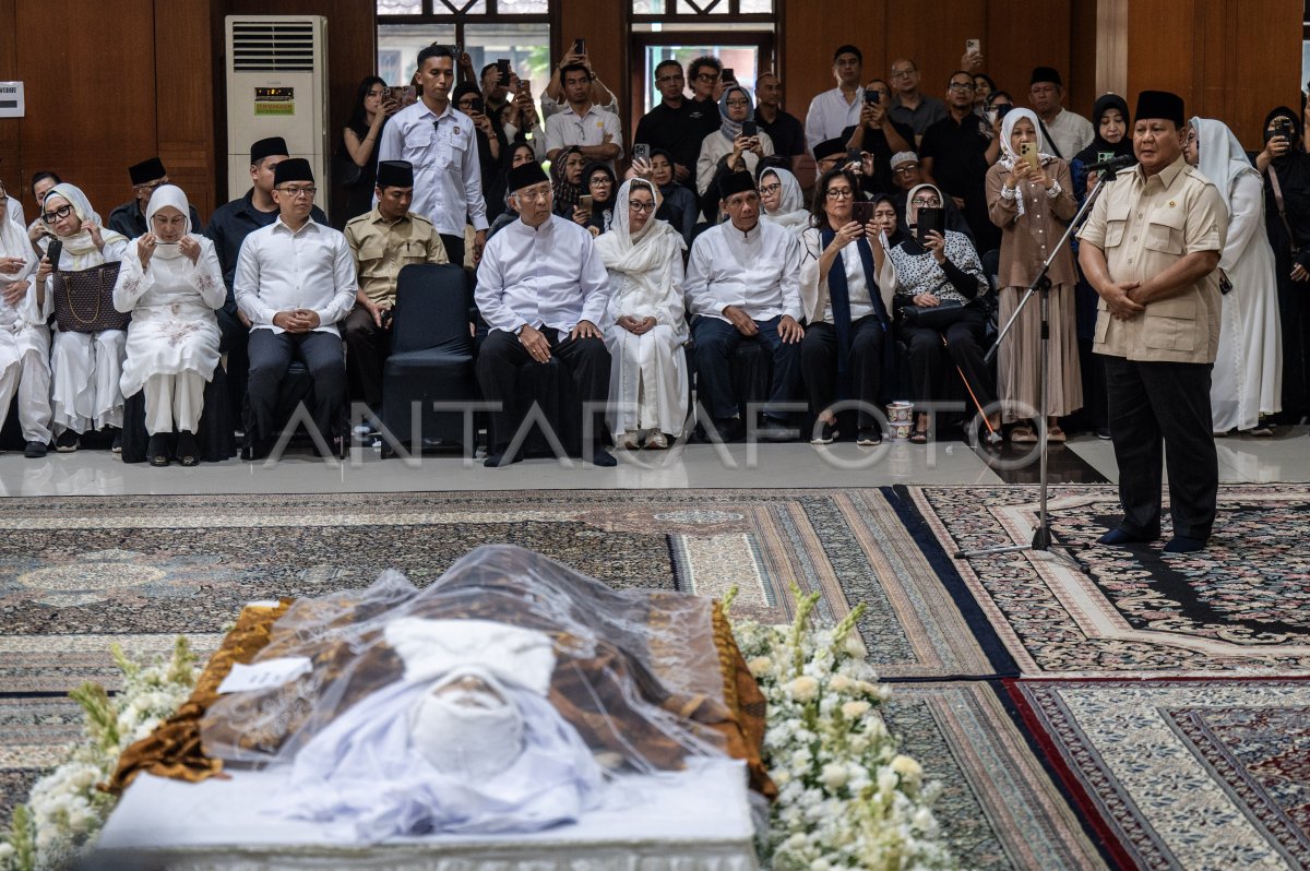 President of the deceased Eddie Mardjoeki Nalapraya