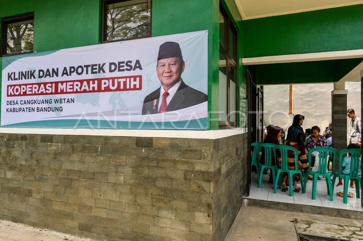 Klinik koperasi desa merah putih di Kabupaten Bandung