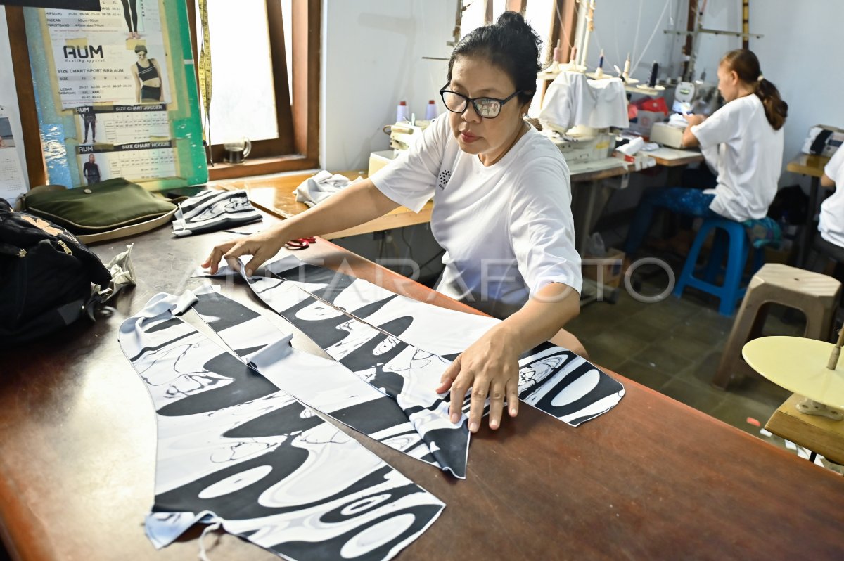UMKM sportswear manufacture in Bali