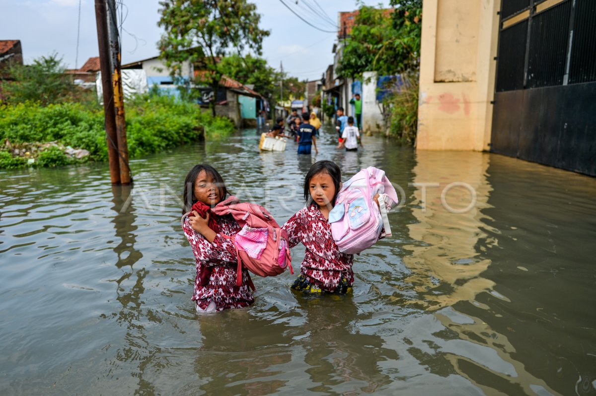 Flood in Bandung District