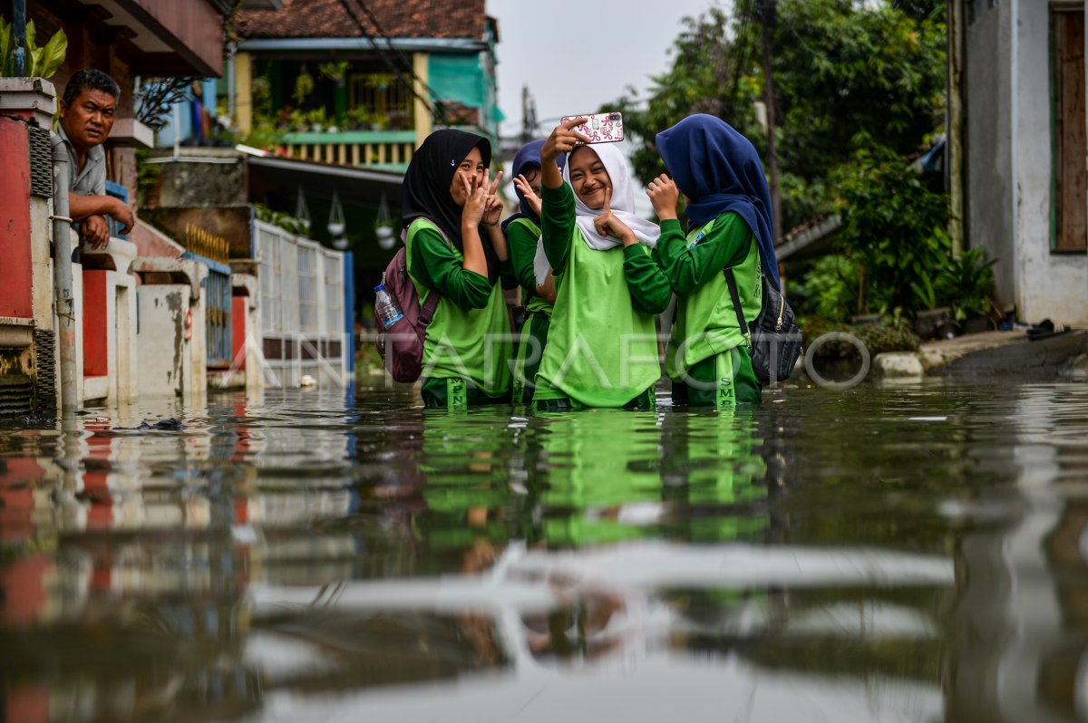 Flood in Bandung District