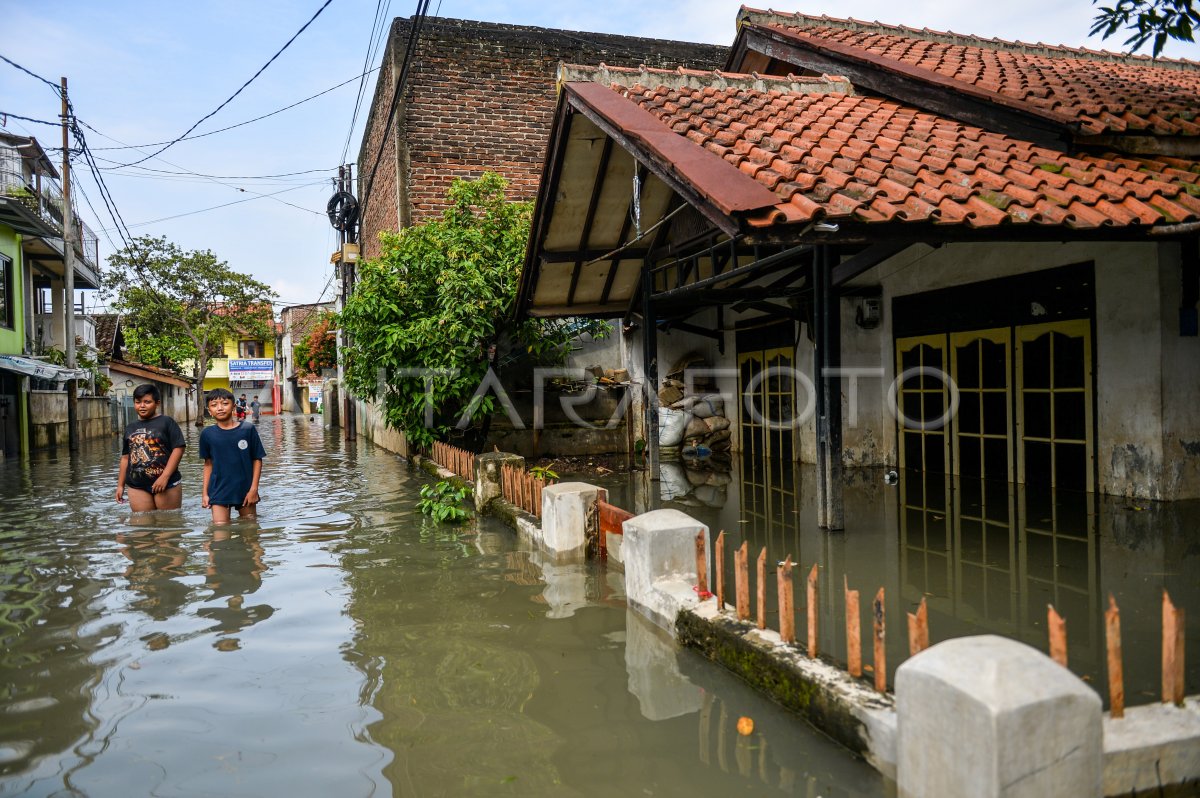 Flood in Bandung District