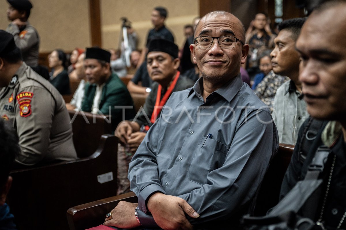 Hasyim Asyari so witness in the trial of Hasto Kristiyanto