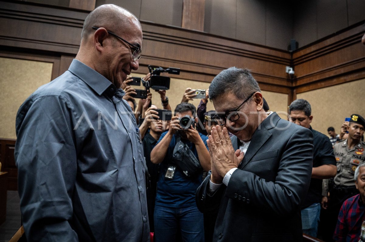 Hasyim Asyari so witness in the trial of Hasto Kristiyanto