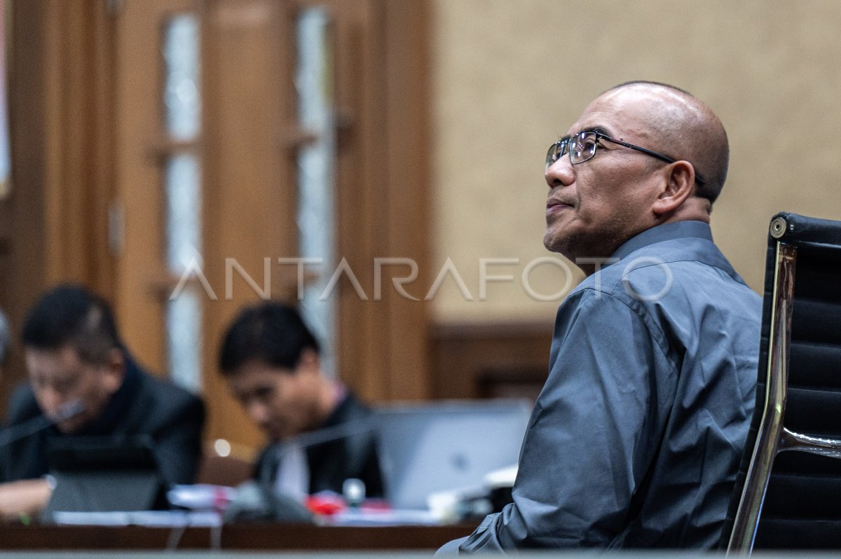 Hasyim Asyari so witness in the trial of Hasto Kristiyanto