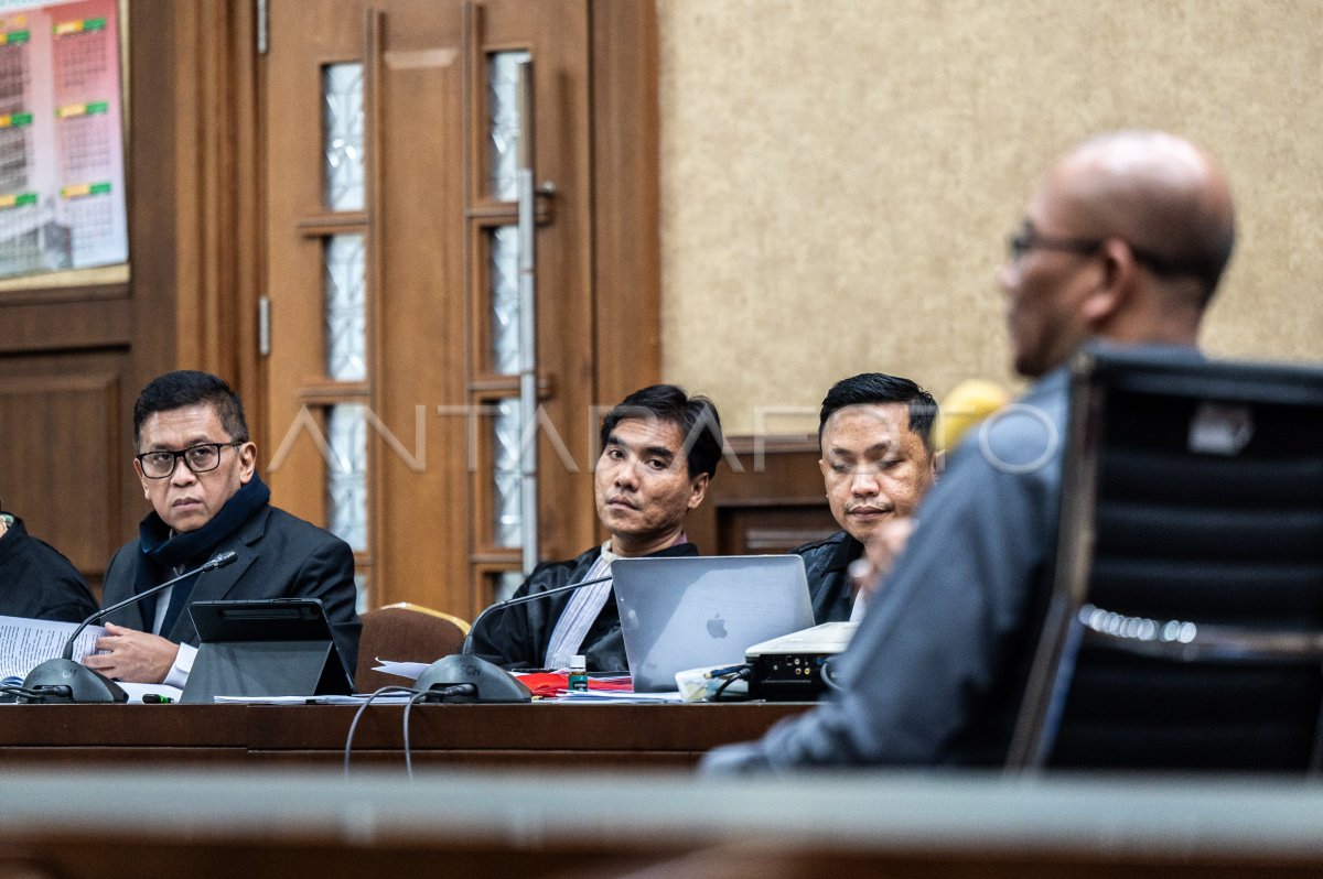 Hasyim Asyari so witness in the trial of Hasto Kristiyanto