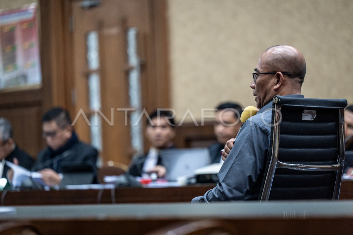 Hasyim Asyari so witness in the trial of Hasto Kristiyanto