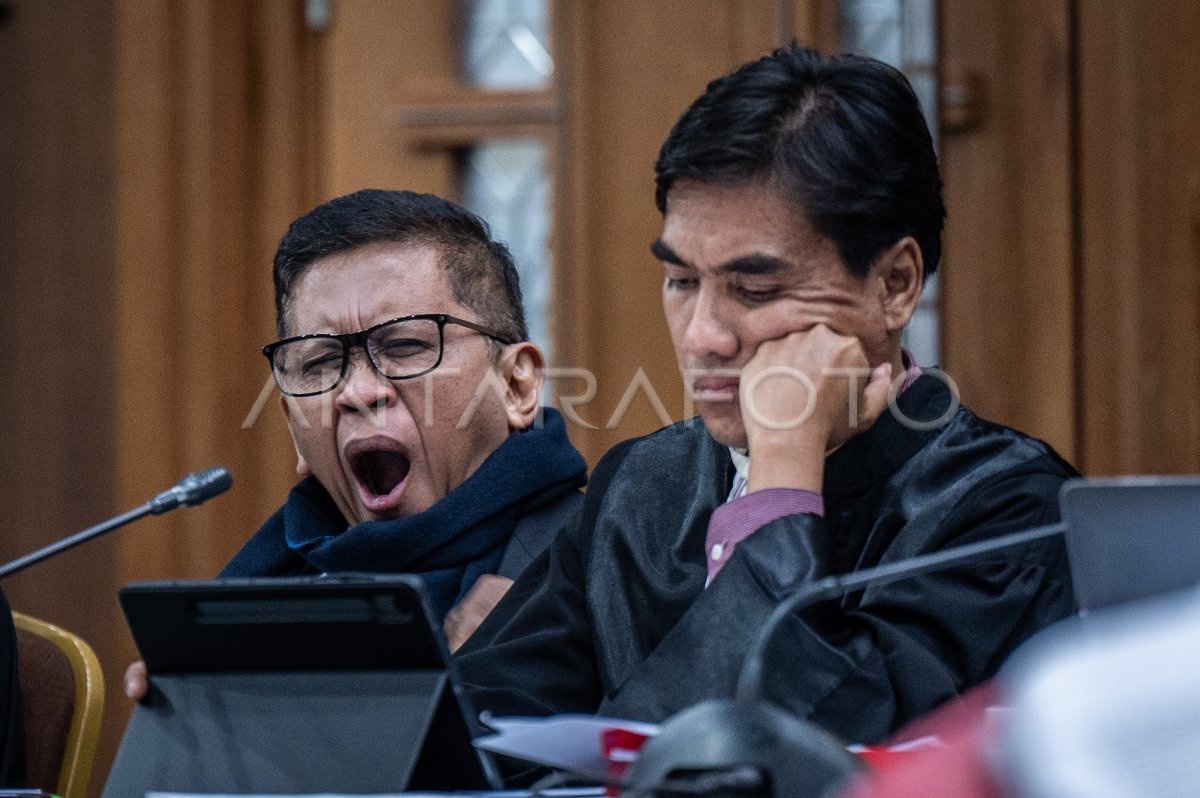 Hasyim Asyari so witness in the trial of Hasto Kristiyanto