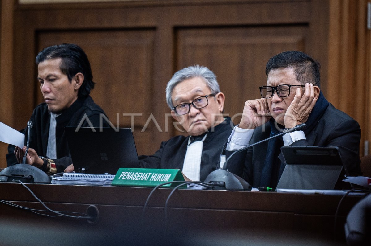 Hasyim Asyari so witness in the trial of Hasto Kristiyanto