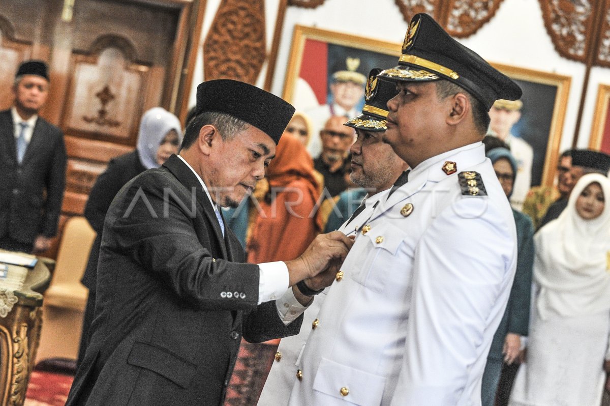 Pelantikan Bupati dan Wakil Bupati Bungo