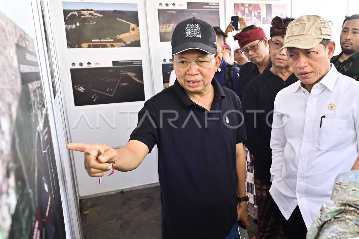 Menteri LH tinjau rencana pembangunan Terminal LNG