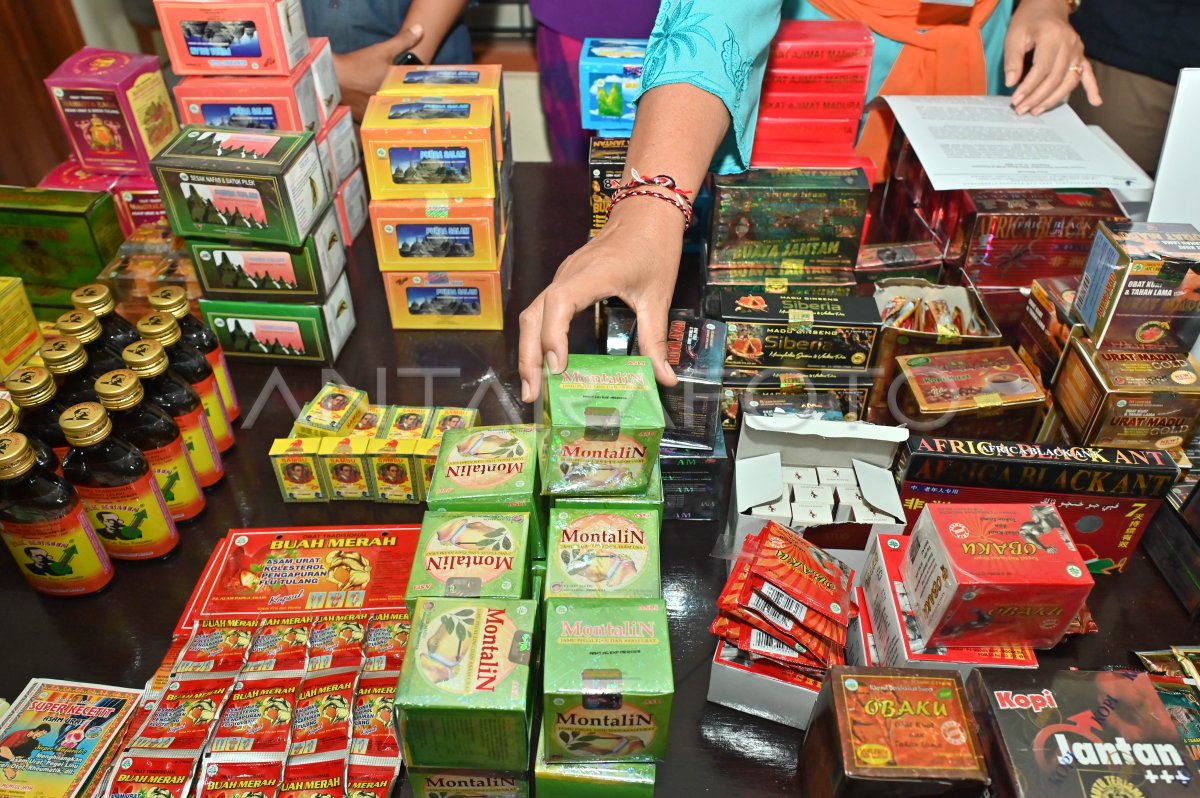 Operasi penindakan obat ilegal di Bali