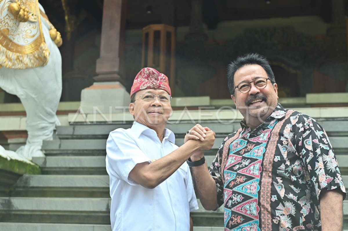 Pertemuan Gubernur Bali-Wagub Jakarta