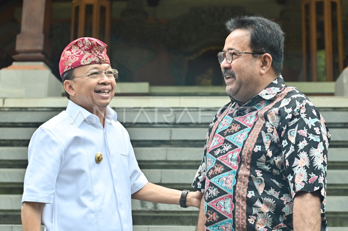 Pertemuan Gubernur Bali-Wagub Jakarta