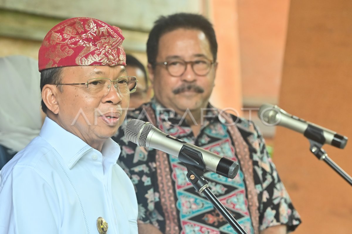 Pertemuan Gubernur Bali-Wagub Jakarta