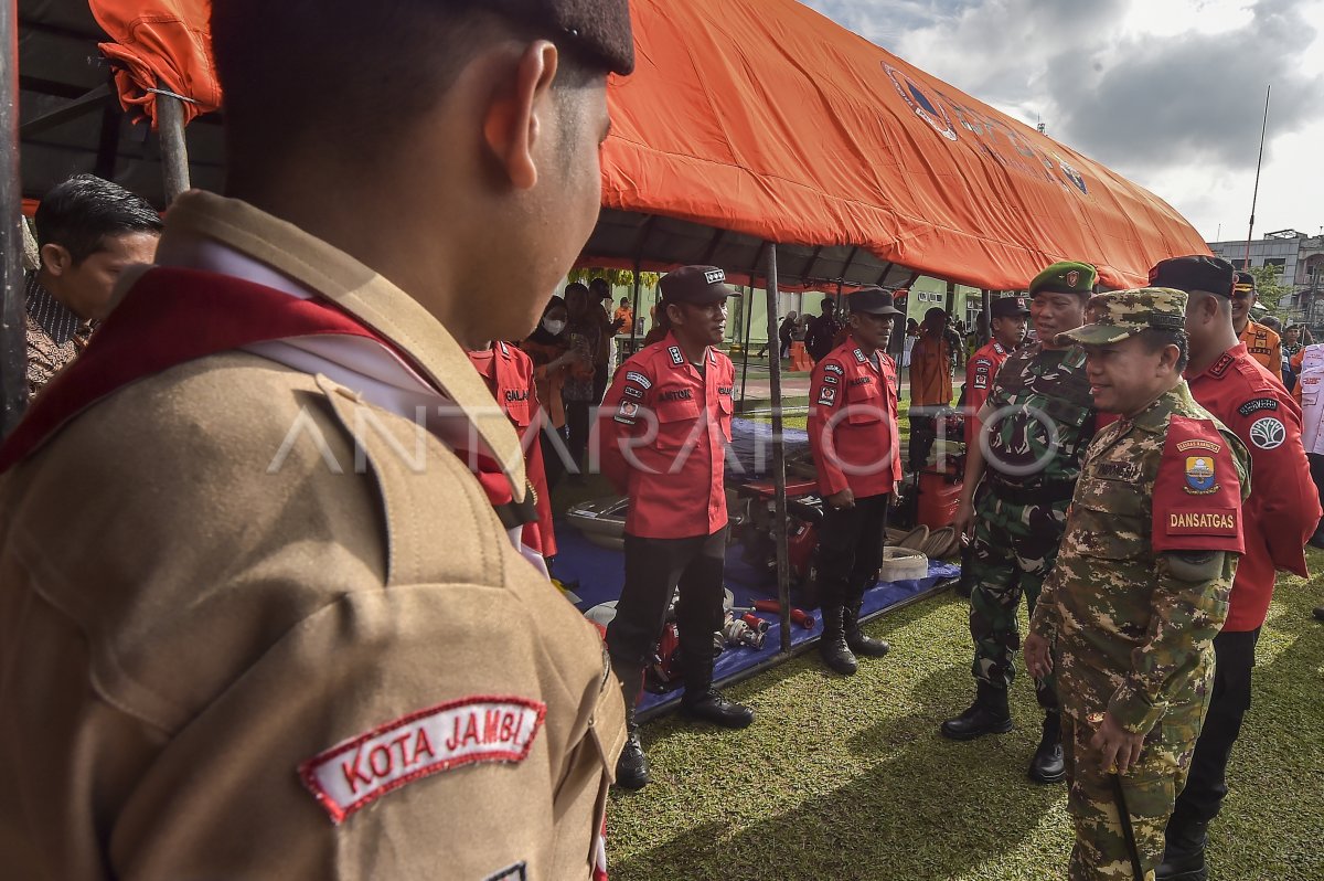 Emergency Trainers Coral Disasters in Jambi