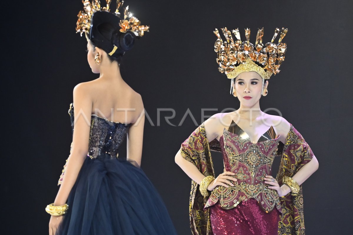 Promosi kain tradisional Bali