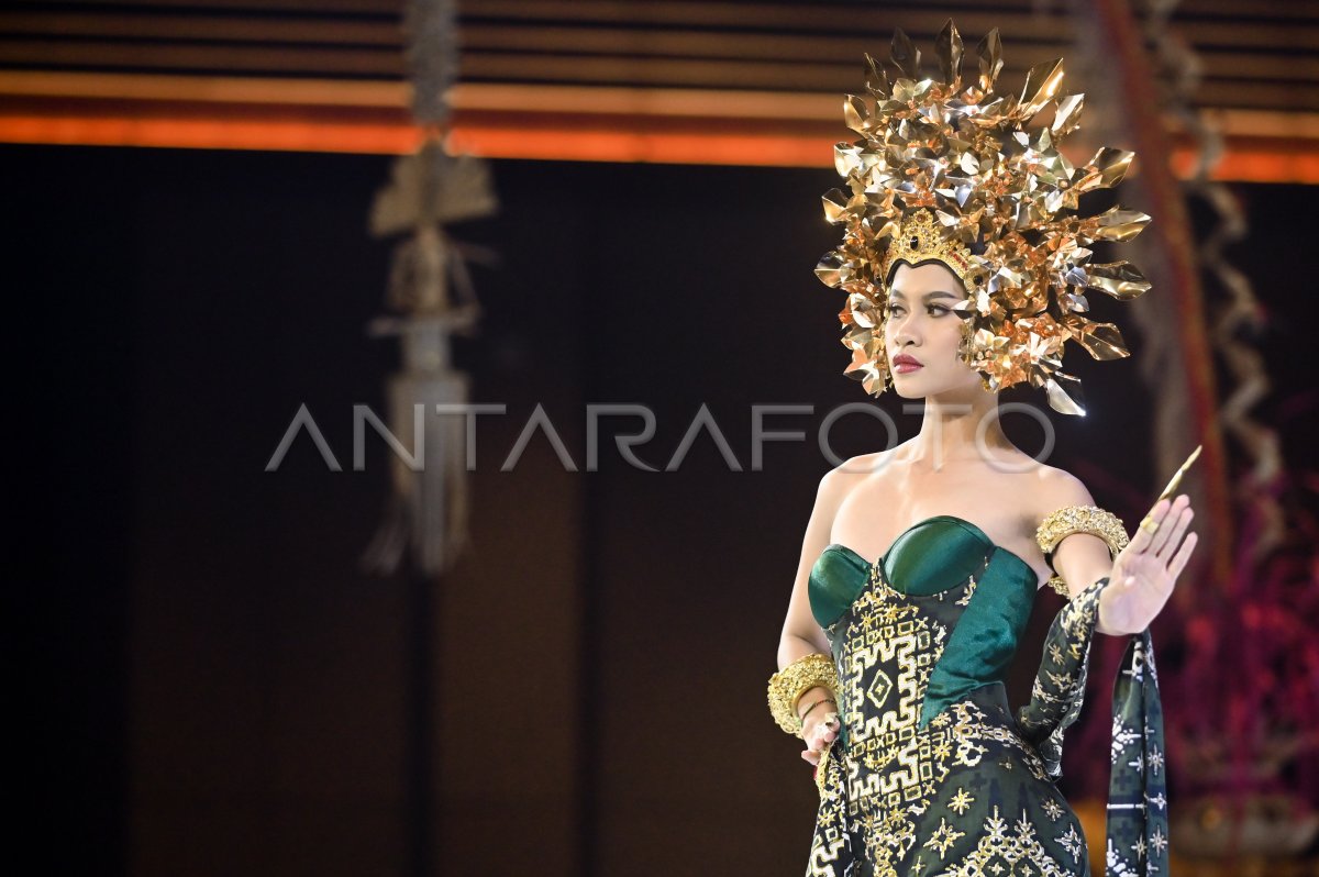 Promosi kain tradisional Bali